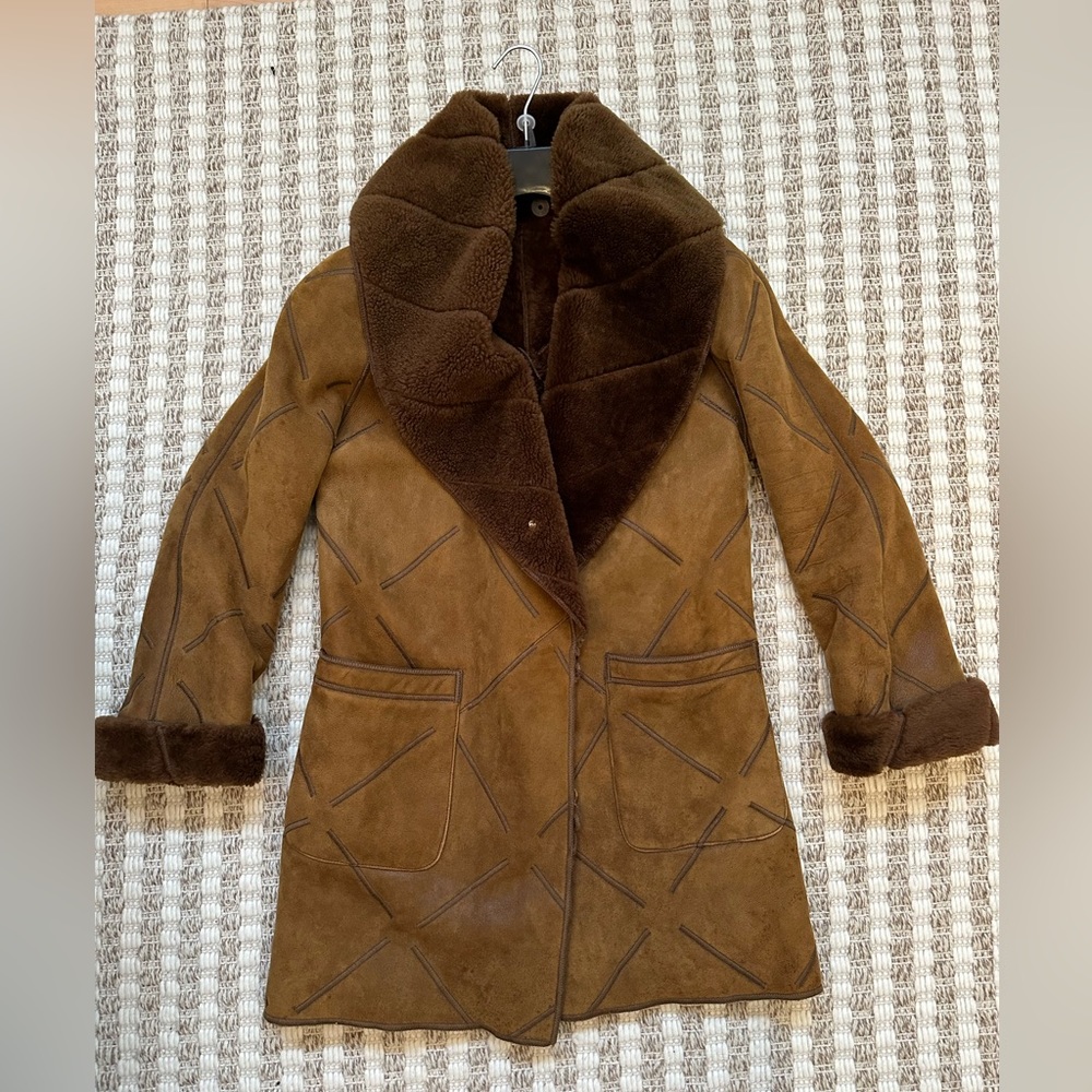 Fendi coat, vintage